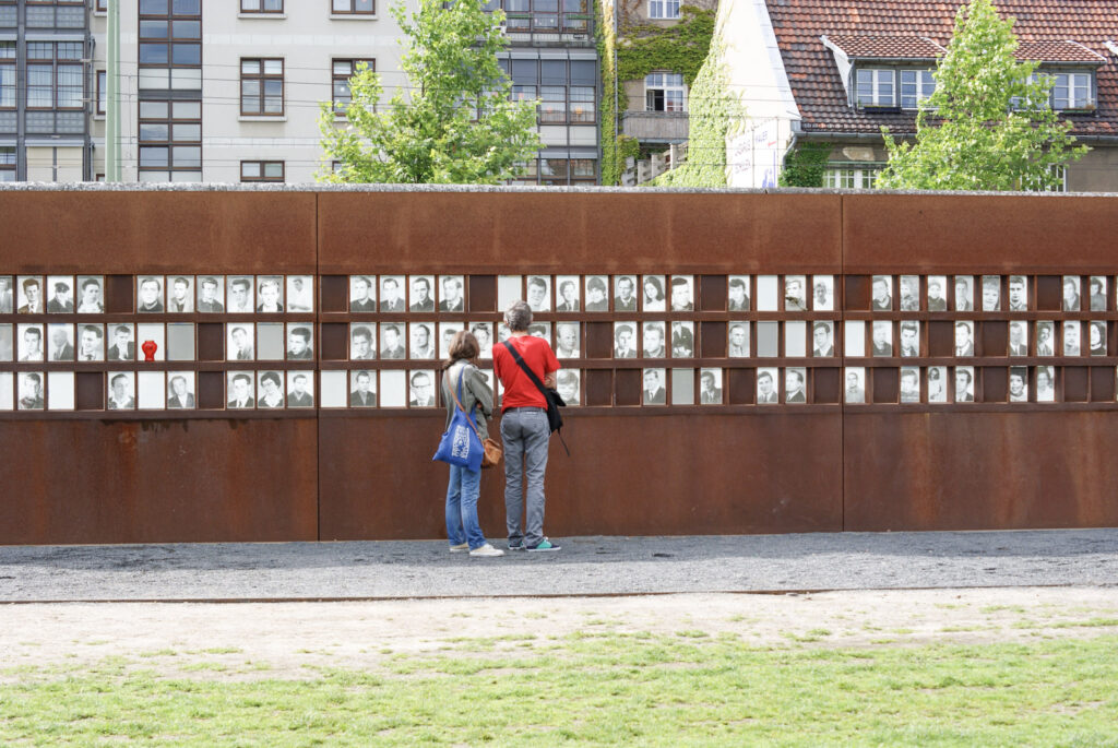 Gedenkst&auml;tte Berliner Mauer an der Bernauer Stra&szlig;e