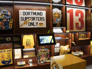 Signal Iduna Park und Borruseum Signal Iduna Park und Borruseum