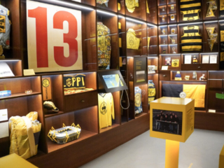 Signal Iduna Park und Borruseum Signal Iduna Park und Borruseum