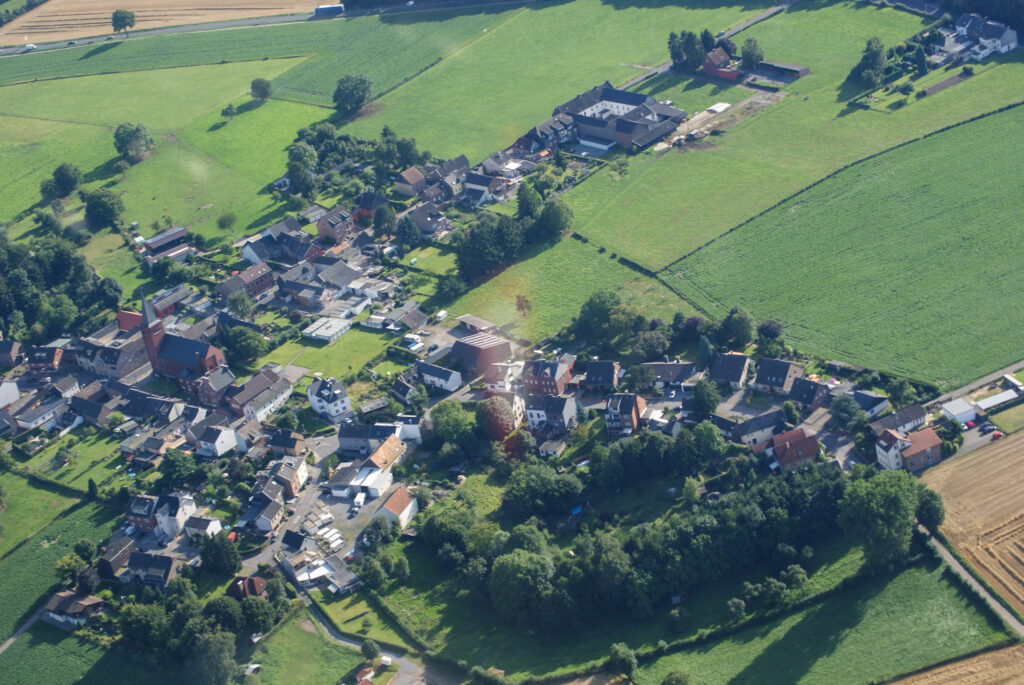 Rundflug St&auml;dteregion Aachen