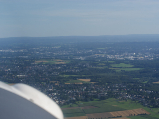 Rundflug St&auml;dteregion Aachen