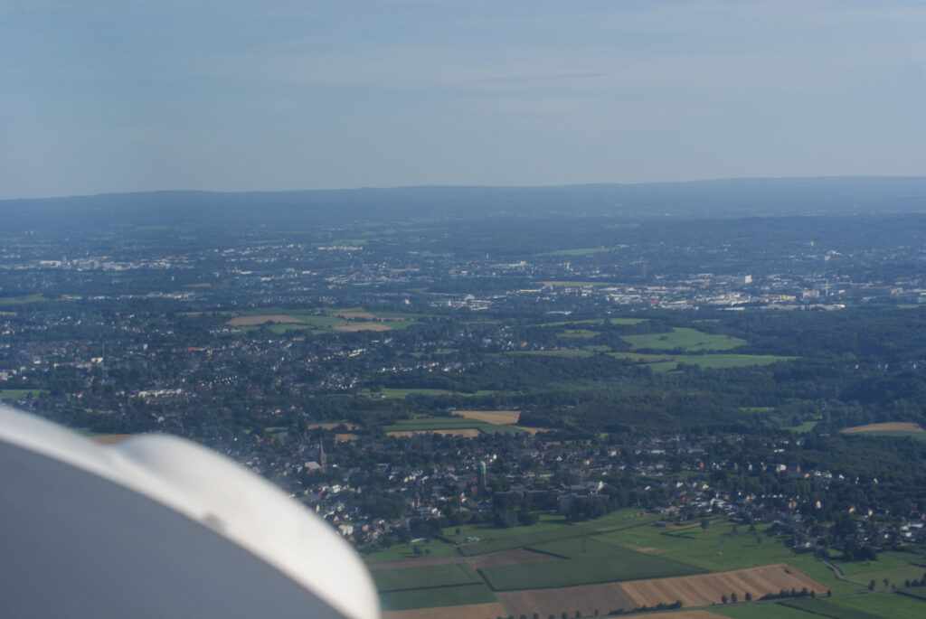 Rundflug St&auml;dteregion Aachen