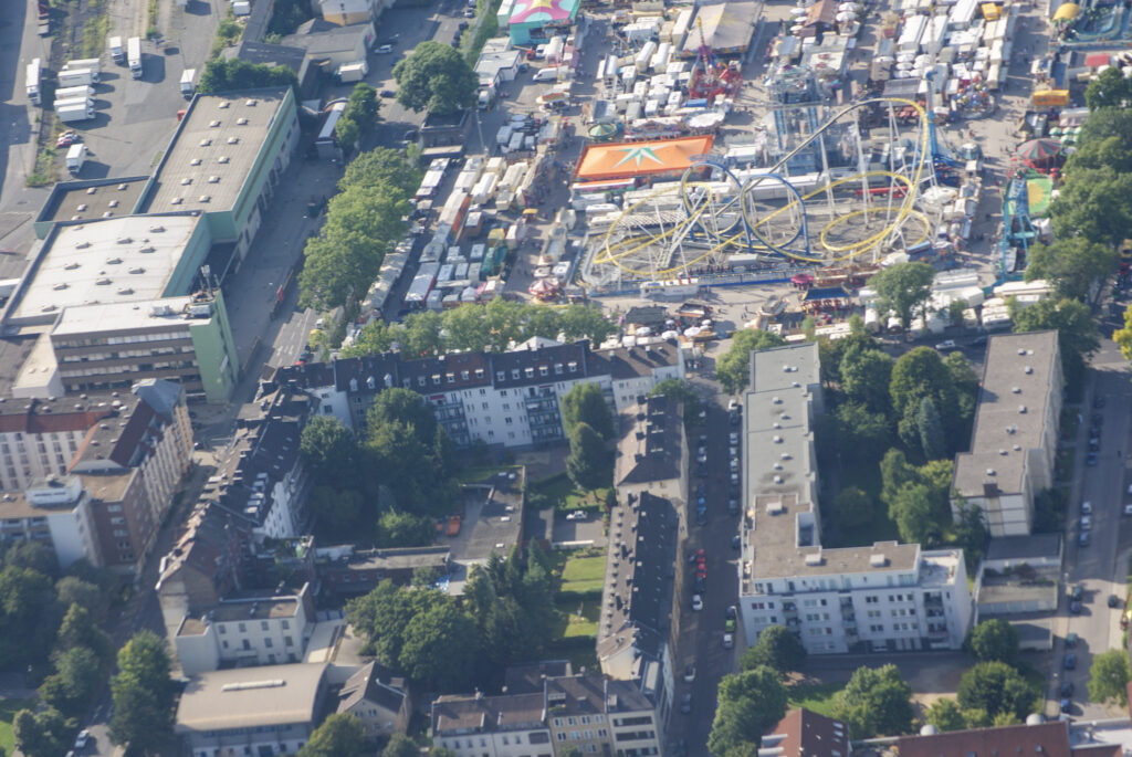 Rundflug St&auml;dteregion Aachen