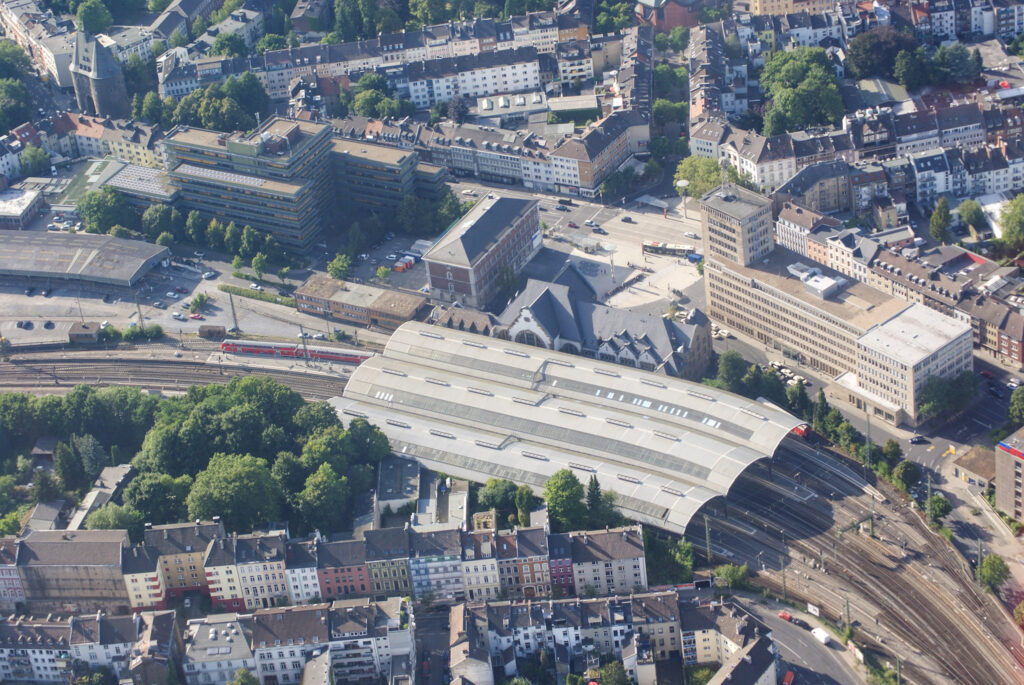 Rundflug St&auml;dteregion Aachen