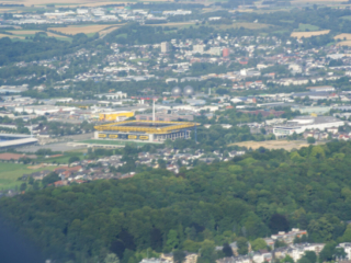 Rundflug St&auml;dteregion Aachen