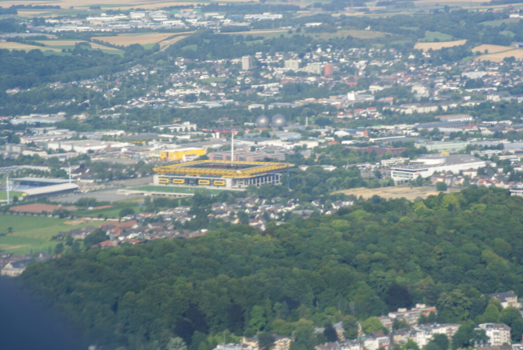 Rundflug St&auml;dteregion Aachen