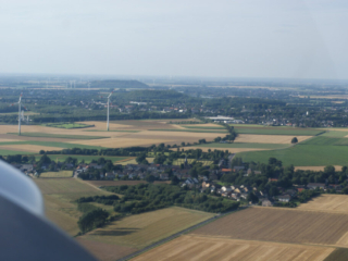 Rundflug St&auml;dteregion Aachen