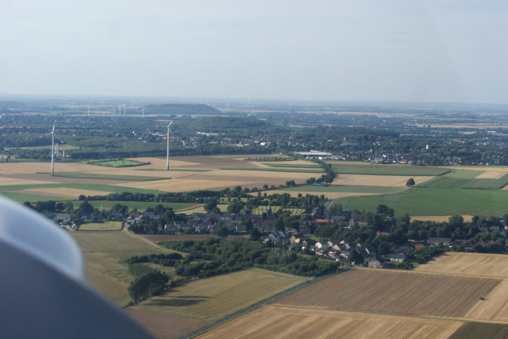 Rundflug St&auml;dteregion Aachen