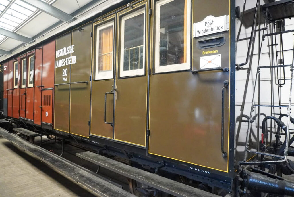 Eisenbahnmuseum Bochum Eisenbahnmuseum Bochum