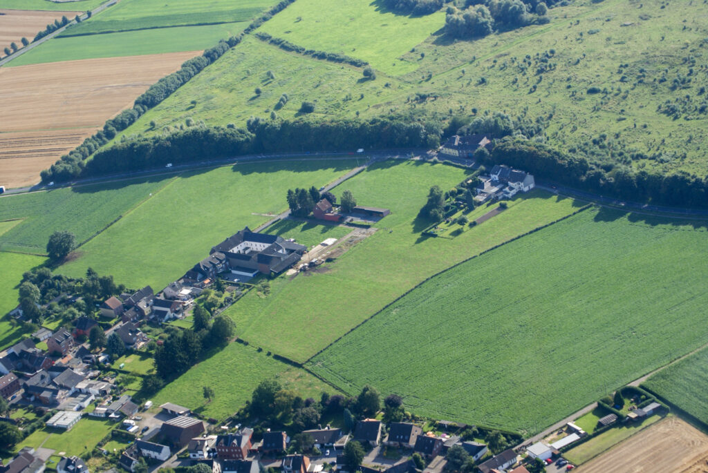 Rundflug St&auml;dteregion Aachen
