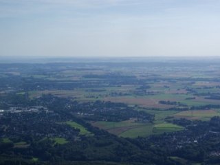 Rundflug St&auml;dteregion Aachen