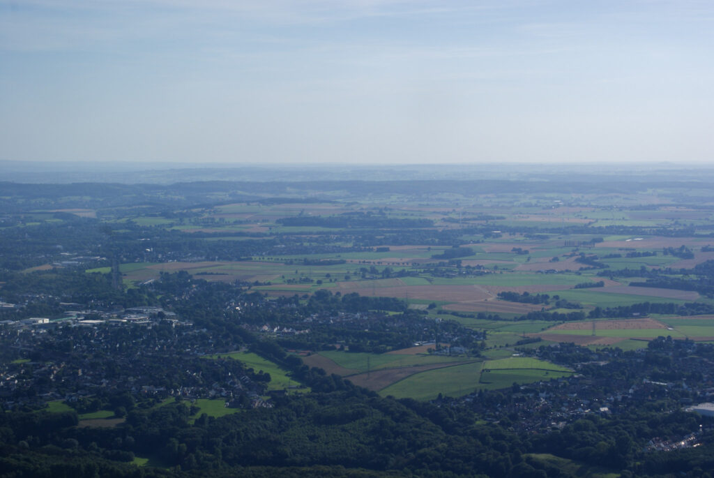 Rundflug St&auml;dteregion Aachen