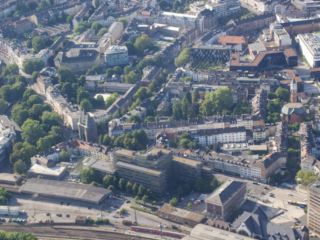 Rundflug St&auml;dteregion Aachen
