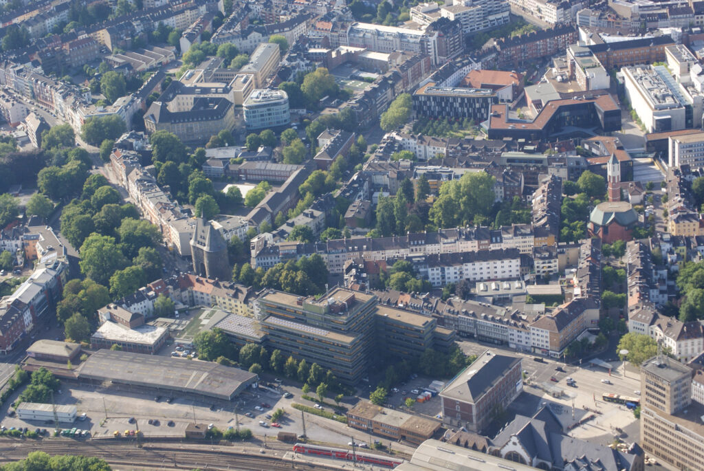 Rundflug St&auml;dteregion Aachen