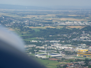 Rundflug St&auml;dteregion Aachen