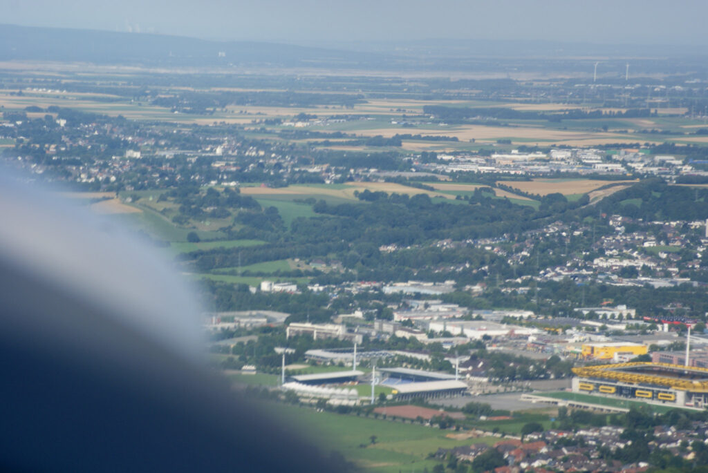 Rundflug St&auml;dteregion Aachen