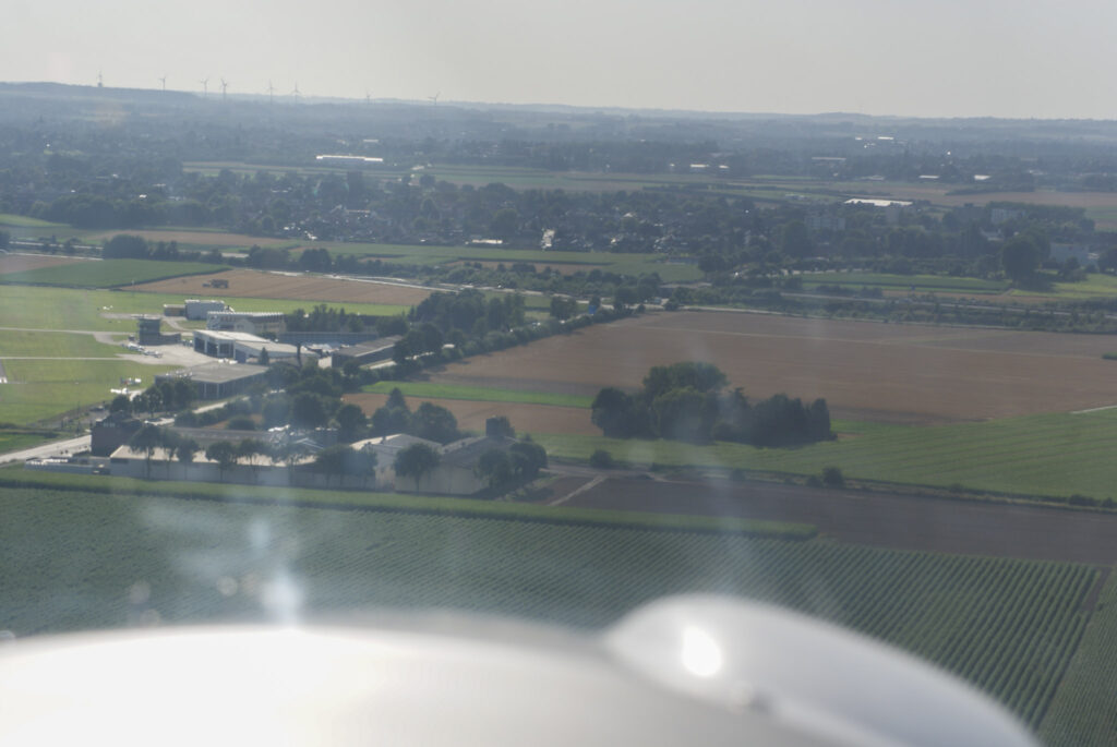 Rundflug St&auml;dteregion Aachen