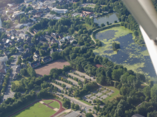 Rundflug St&auml;dteregion Aachen