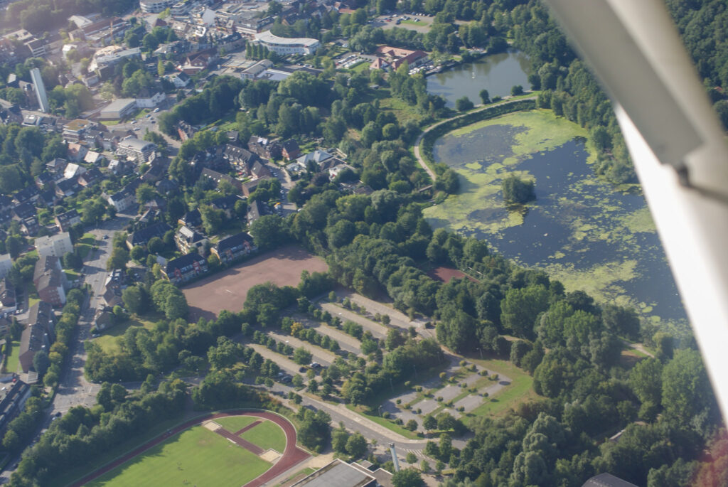 Rundflug St&auml;dteregion Aachen