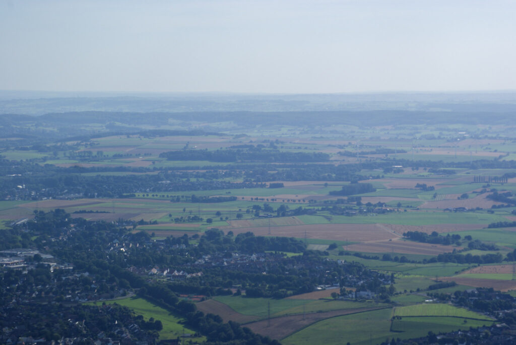 Rundflug St&auml;dteregion Aachen