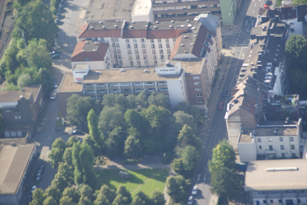 Rundflug St&auml;dteregion Aachen