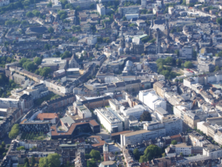 Rundflug St&auml;dteregion Aachen