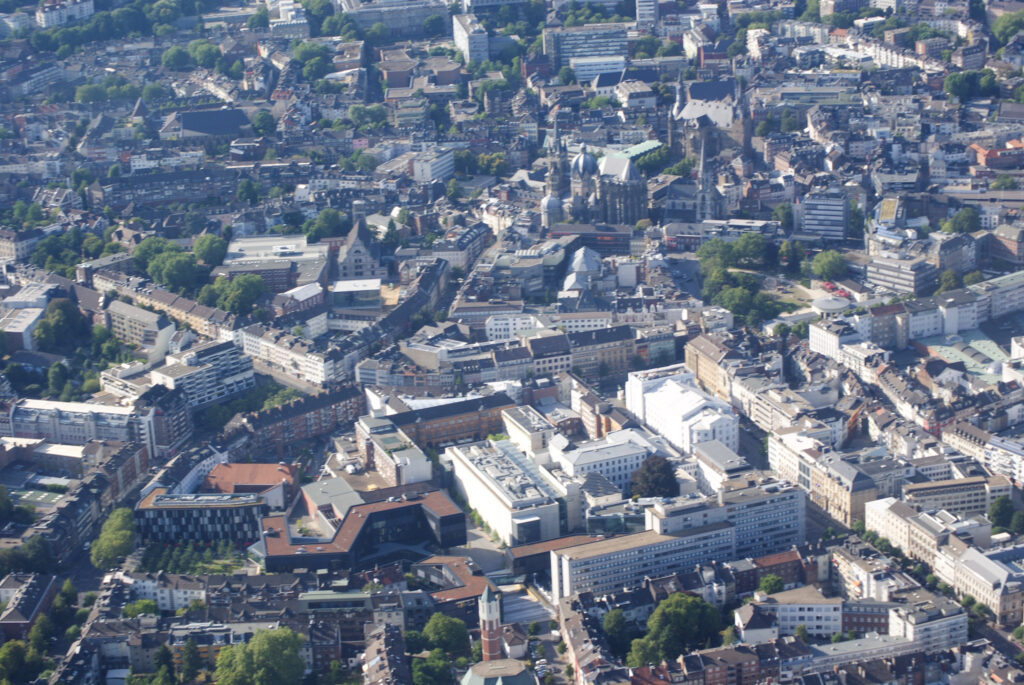 Rundflug St&auml;dteregion Aachen