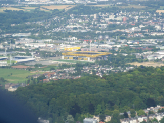 Rundflug St&auml;dteregion Aachen