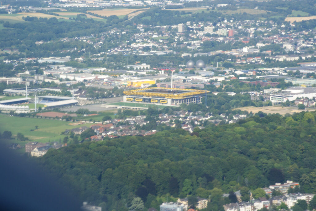 Rundflug St&auml;dteregion Aachen