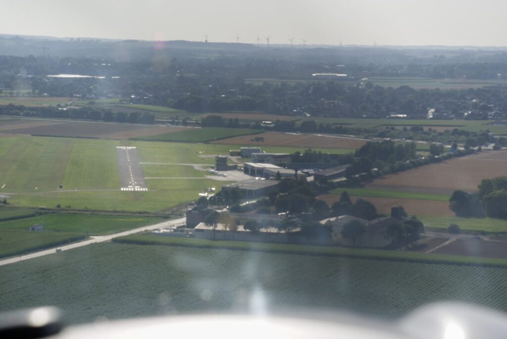 Rundflug St&auml;dteregion Aachen