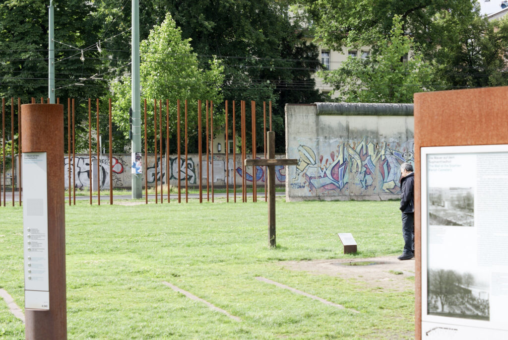 Gedenkst&auml;tte Berliner Mauer an der Bernauer Stra&szlig;e