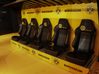 Signal Iduna Park und Borruseum Signal Iduna Park und Borruseum