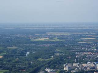Rundflug St&auml;dteregion Aachen