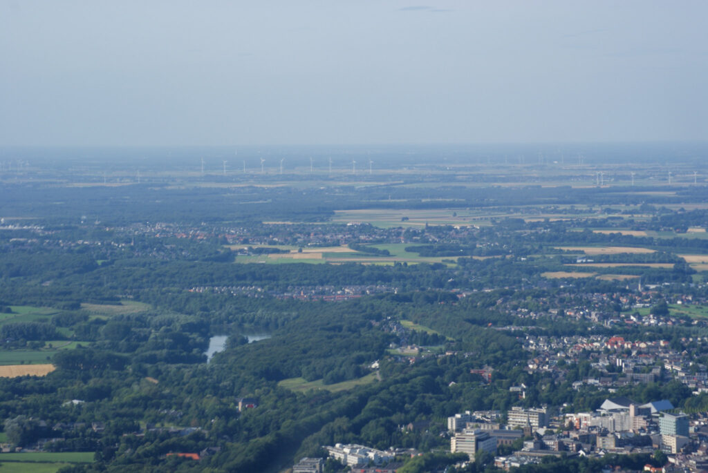 Rundflug St&auml;dteregion Aachen