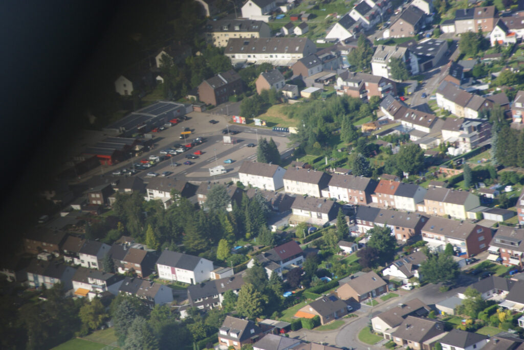 Rundflug St&auml;dteregion Aachen