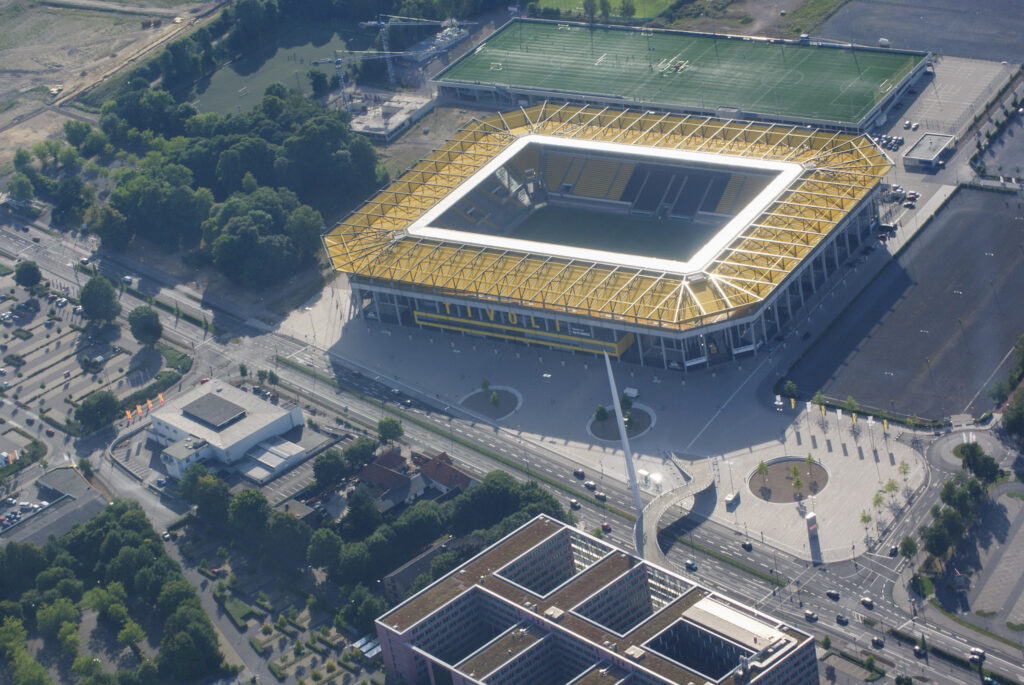 Rundflug St&auml;dteregion Aachen