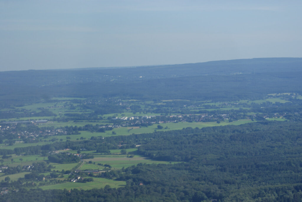 Rundflug St&auml;dteregion Aachen