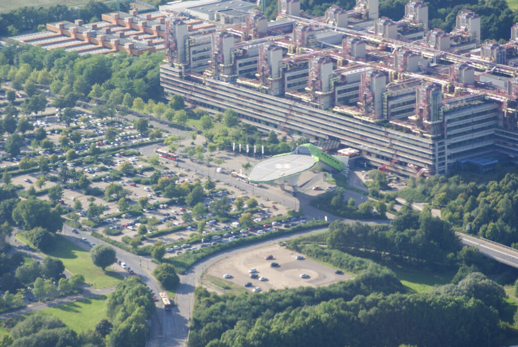 Rundflug St&auml;dteregion Aachen