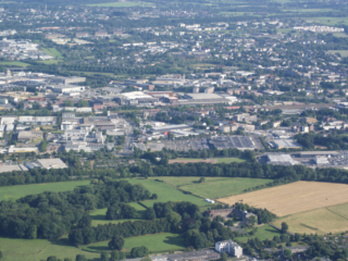 Rundflug St&auml;dteregion Aachen
