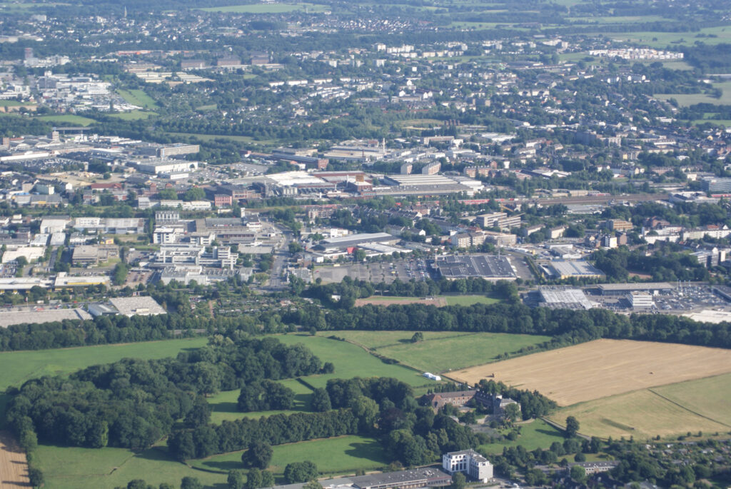 Rundflug St&auml;dteregion Aachen