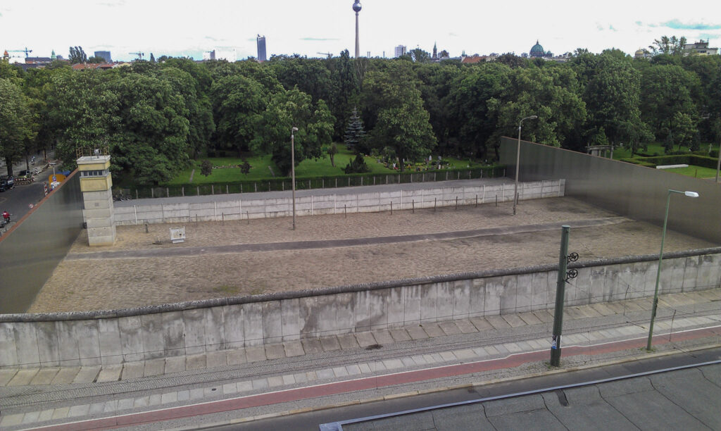 Gedenkst&auml;tte Berliner Mauer an der Bernauer Stra&szlig;e