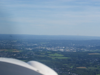 Rundflug St&auml;dteregion Aachen