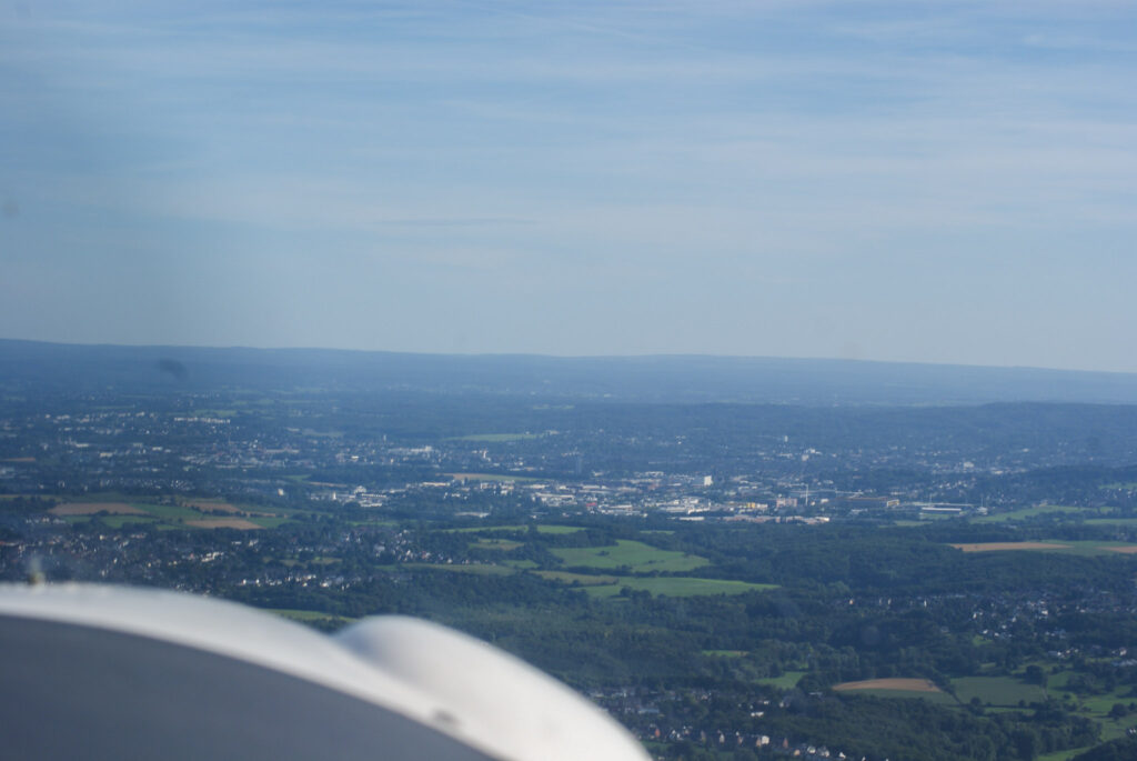 Rundflug St&auml;dteregion Aachen