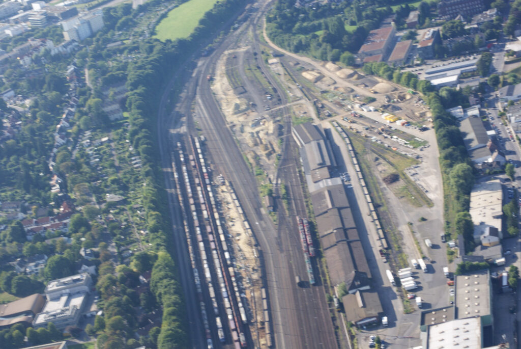Rundflug St&auml;dteregion Aachen