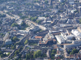 Rundflug St&auml;dteregion Aachen