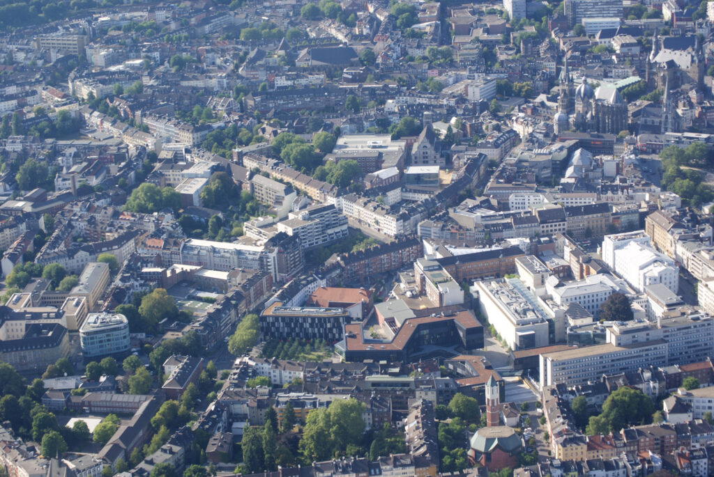 Rundflug St&auml;dteregion Aachen