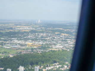 Rundflug St&auml;dteregion Aachen