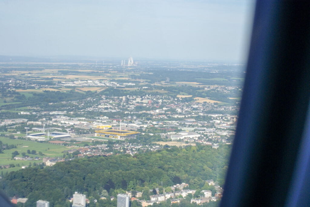Rundflug St&auml;dteregion Aachen