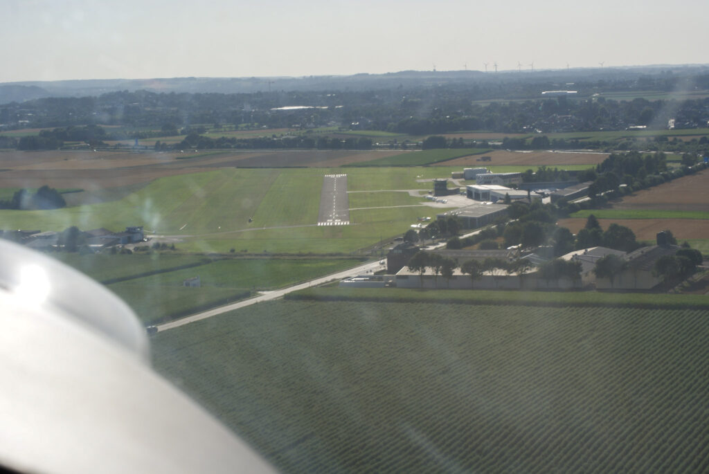 Rundflug St&auml;dteregion Aachen