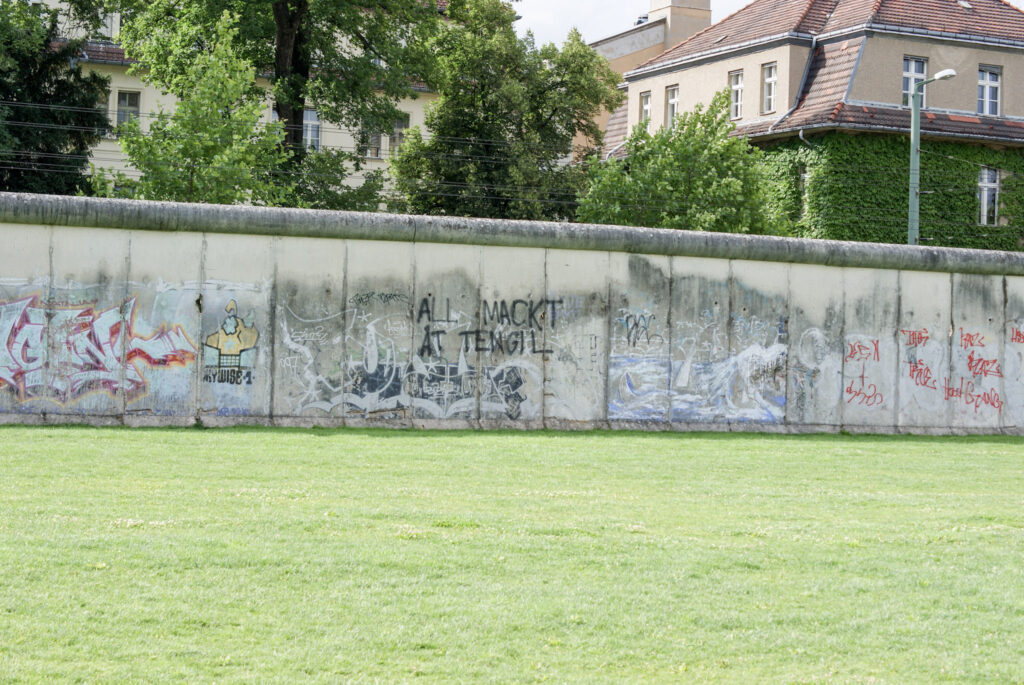 Gedenkst&auml;tte Berliner Mauer an der Bernauer Stra&szlig;e